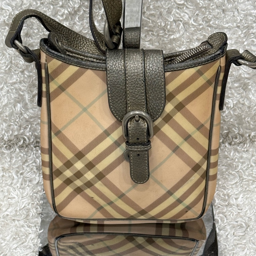 Burberry Mini Messenger Crossbody Bag